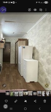 Студия, 5/5 эт., 18м²