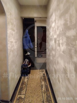 2-к квартира, 2/4 эт., 40м²