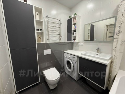 2-к квартира, 16/27 эт., 63м²