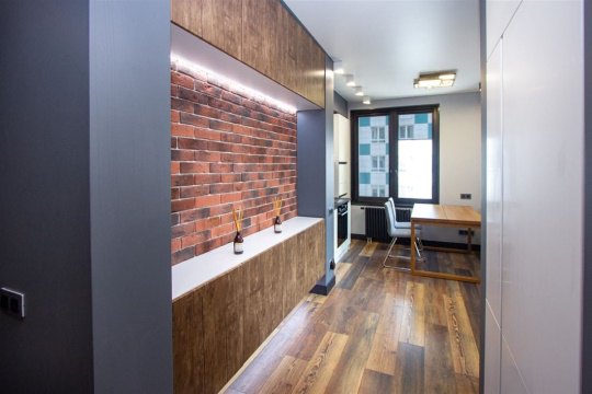 2-к квартира, 17/24 эт., 57м²