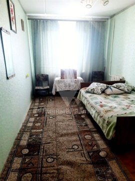 3-к квартира, 9/9 эт., 59м²